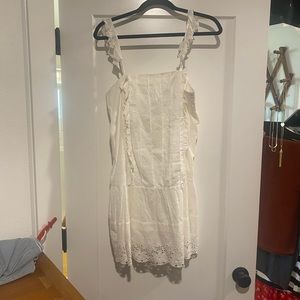 Tularosa eyelet dress